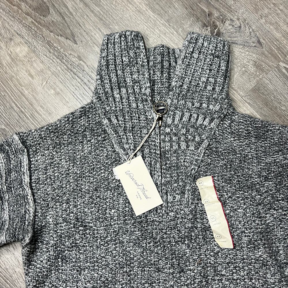 Universal Thread Women's Gray Mock Turtleneck Pul… - image 6